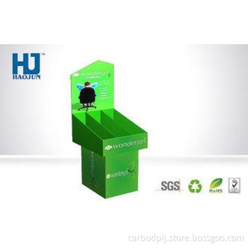 Supermarket promotion beverage display stands / Cardboard c
